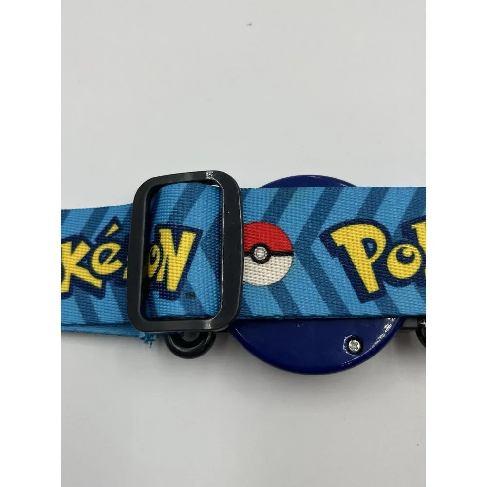 Pokemon Clip N Go Belt (Blue) 2018 TOMY Toys Adjustable Strap NICE BELT SEE ALL